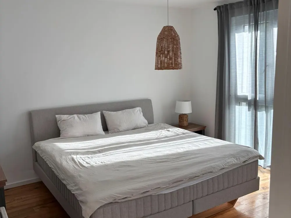91qm Neubauwohnung | 3 Zimmer | 2 Balkone | TG-Stellplatz