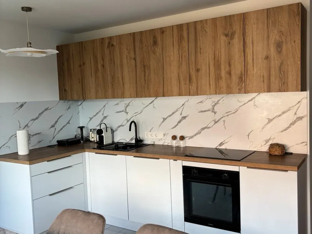 91qm Neubauwohnung | 3 Zimmer | 2 Balkone | TG-Stellplatz