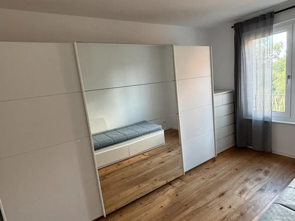 91qm Neubauwohnung | 3 Zimmer | 2 Balkone | TG-Stellplatz