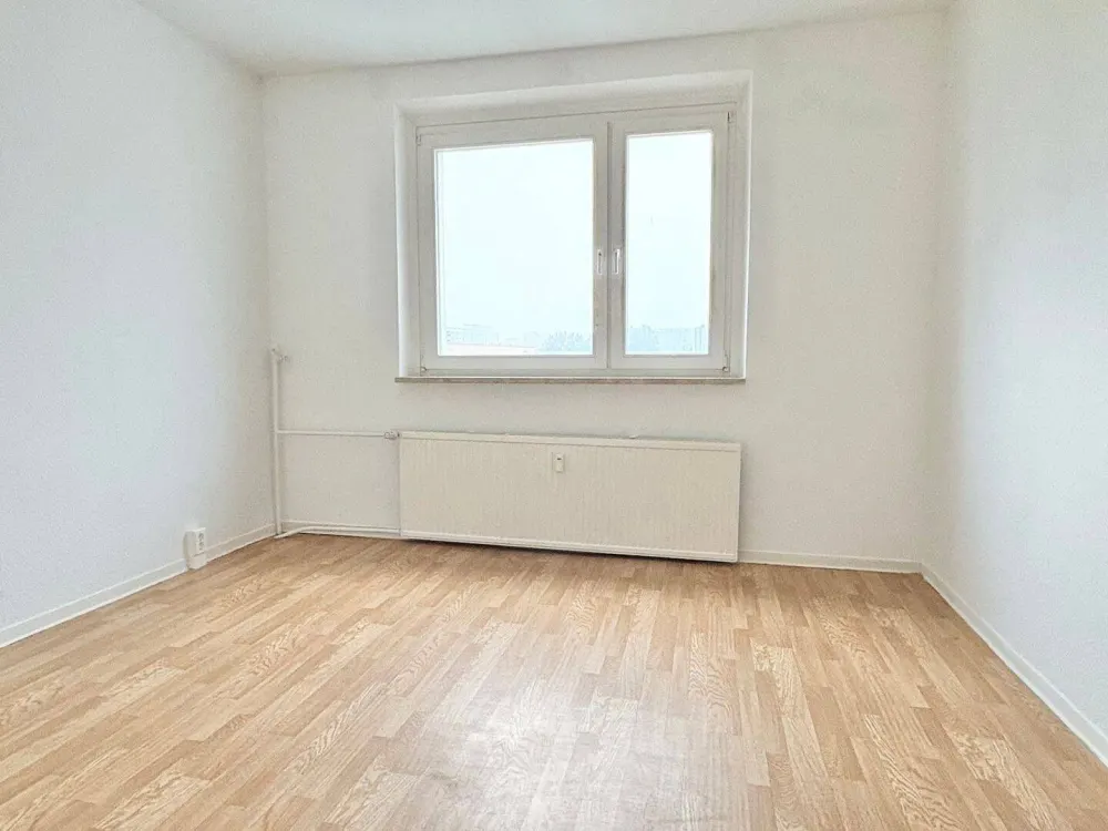 WG-geeignet! 3-Zimmer-Wohnung mit Balkon und Dusche in Rostock-Evershagen