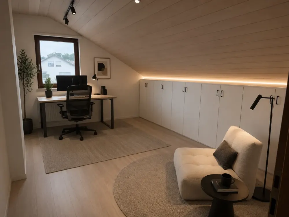 Helle 3,5-Zimmer-Dachgeschosswohnung in attraktiver Lage von Holzgerlingen
