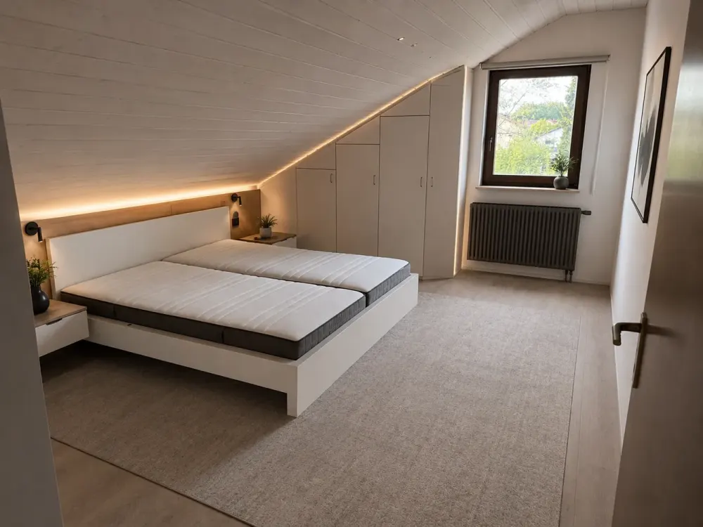 Helle 3,5-Zimmer-Dachgeschosswohnung in attraktiver Lage von Holzgerlingen