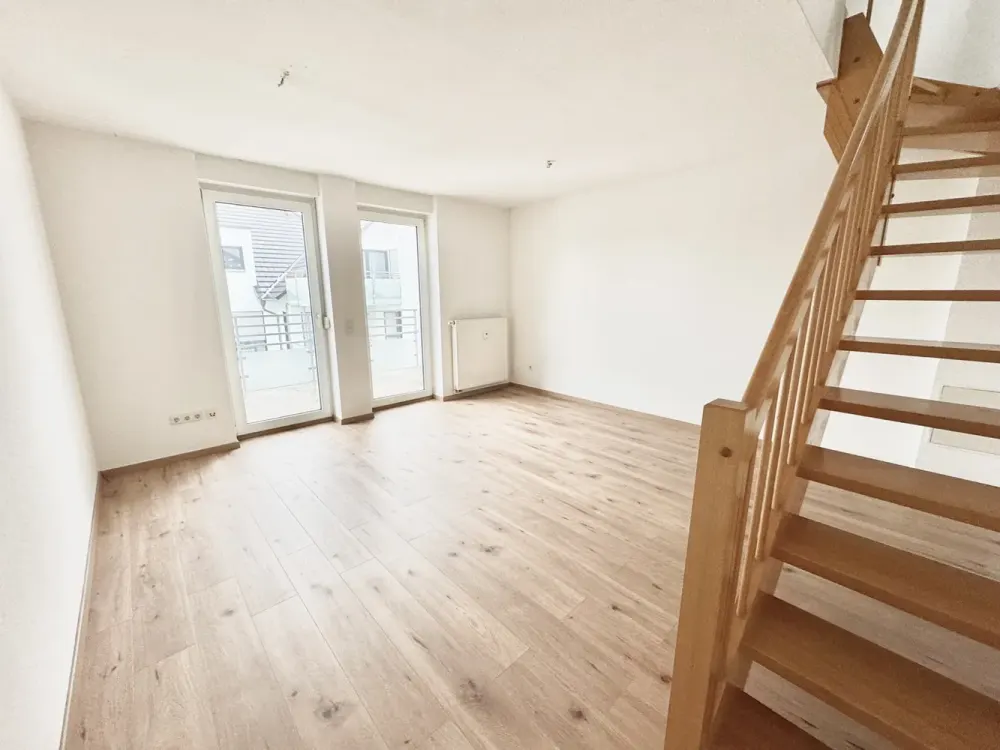Schicke Maisonette-Wohnung mit gehobenem Wohnflair in bester Lage von Vellmar zur Miete!