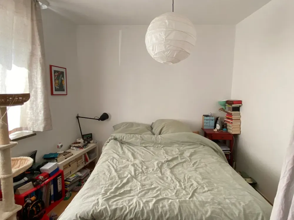 Zentrale, ruhige 2-Zimmer-Wohnung mit Balkon am Olgaeck, Stuttgart-Mitte, sofort einzugsbereit