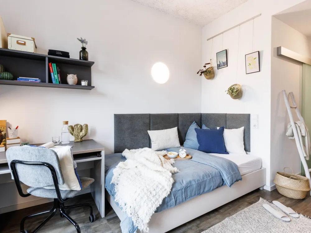 THE FIZZ Frankfurt - Fully furnished Apartments for Students and Young Professionals