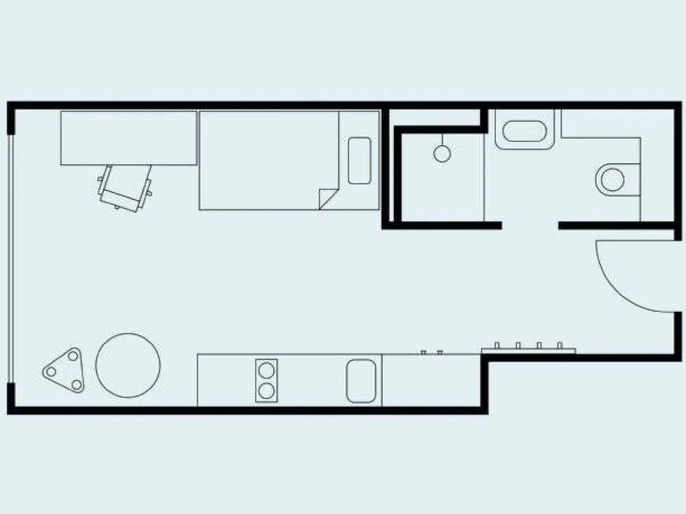 THE FIZZ Frankfurt - Fully furnished Apartments for Students and Young Professionals