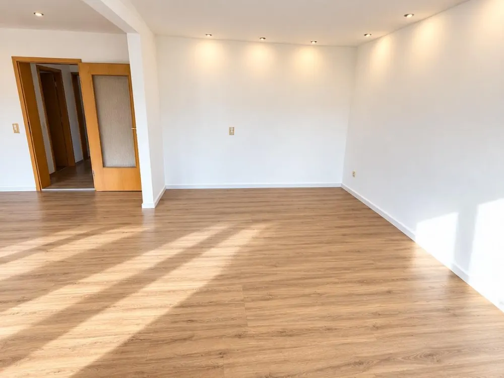 3-Zimmer-Wohnung mit 112 m², 2 Südbalkonen, Garage & Stellplatz