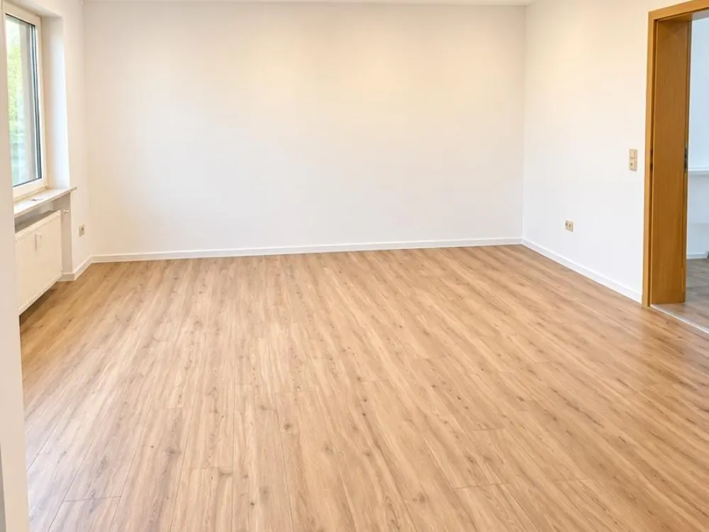 3-Zimmer-Wohnung mit 112 m², 2 Südbalkonen, Garage & Stellplatz