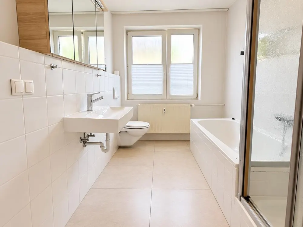 3-Zimmer-Wohnung mit 112 m², 2 Südbalkonen, Garage & Stellplatz