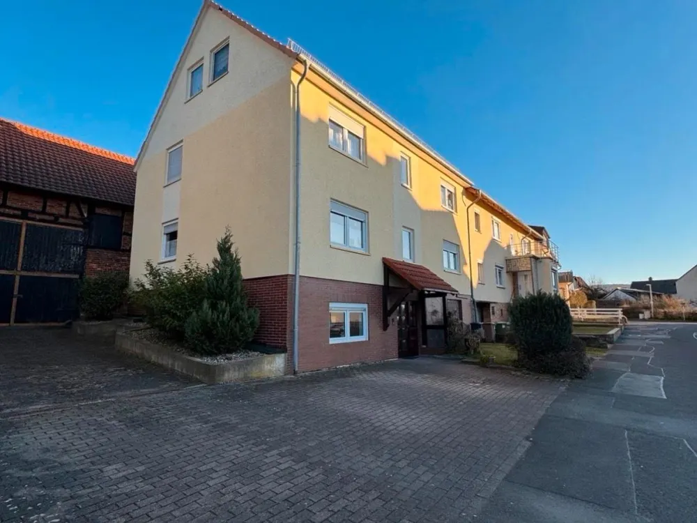 Mietwohnung / Dachgeschosswohnung mit 3ZKB