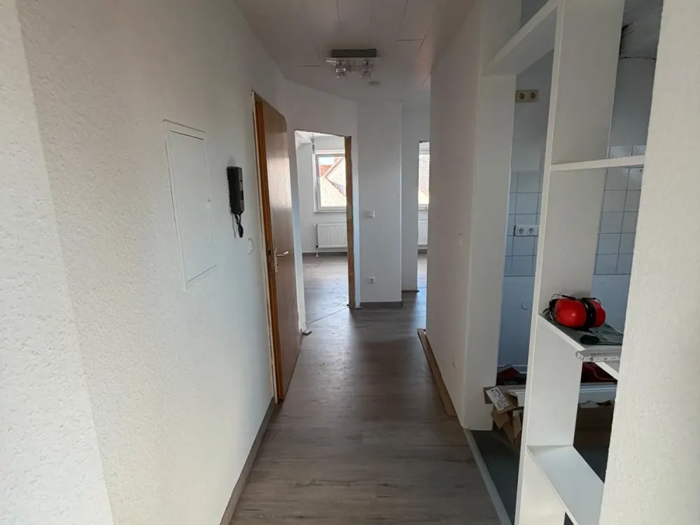 Mietwohnung / Dachgeschosswohnung mit 3ZKB