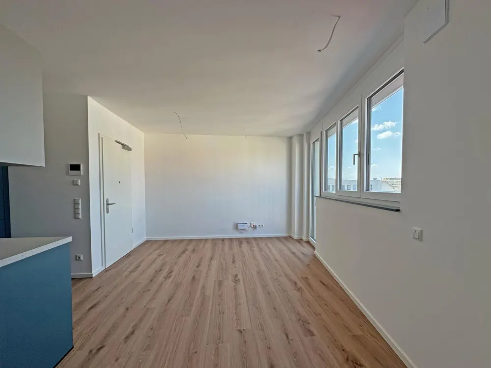 Hochwertiger Erstbezug, Moderne 2-Zimmer-Wohnung in zentraler Lage
