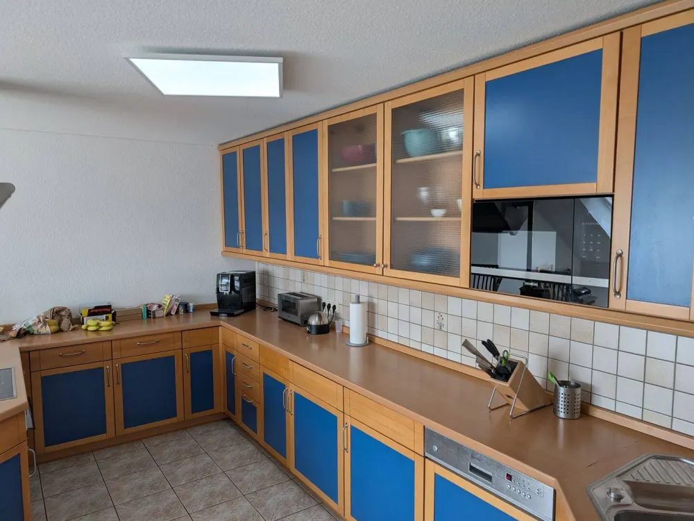 Sbr.- Rotenbühl * Nähe Uni * schicke Maisonette Wohnung * Einbauküche * Balkon