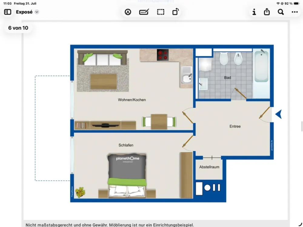 Wohnung zur Miete