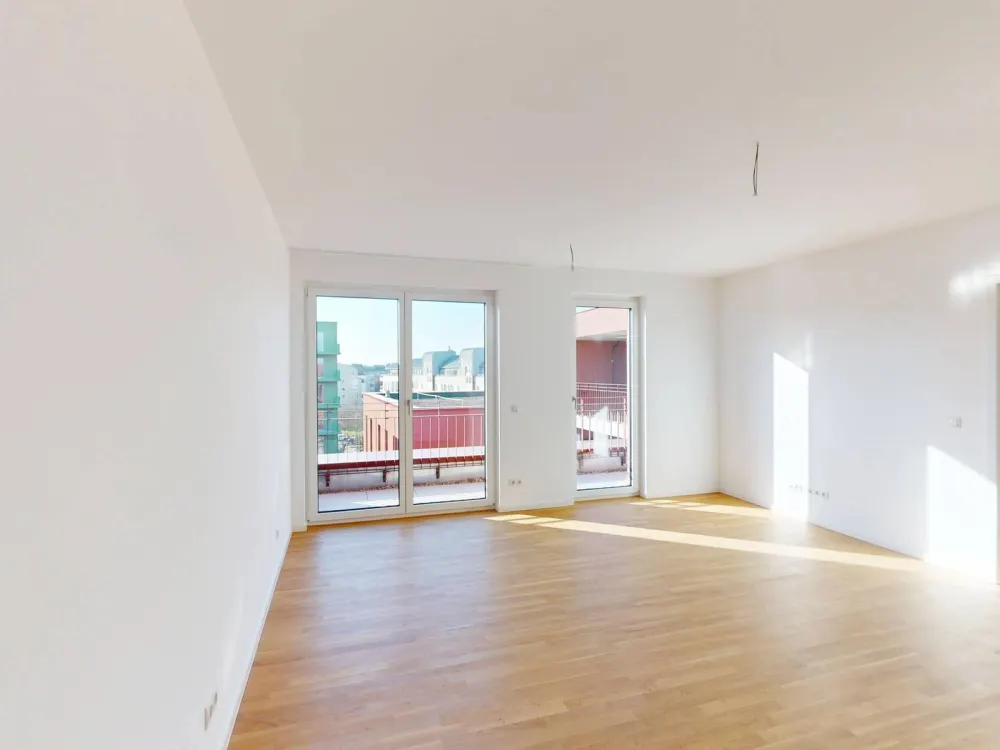 Wunderschöne 3-Zimmer-Wohnung mit offenem Küchenbereich im Neubauquartier "Ferdinands Garden"