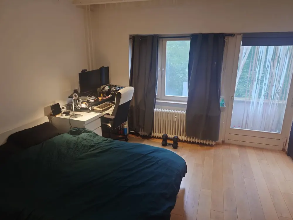 Kompakt wohnen in Kreuzberg: Helles 1-Zimmer-Apartment