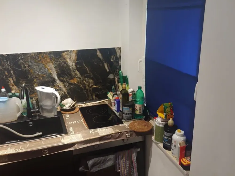 Kompakt wohnen in Kreuzberg: Helles 1-Zimmer-Apartment