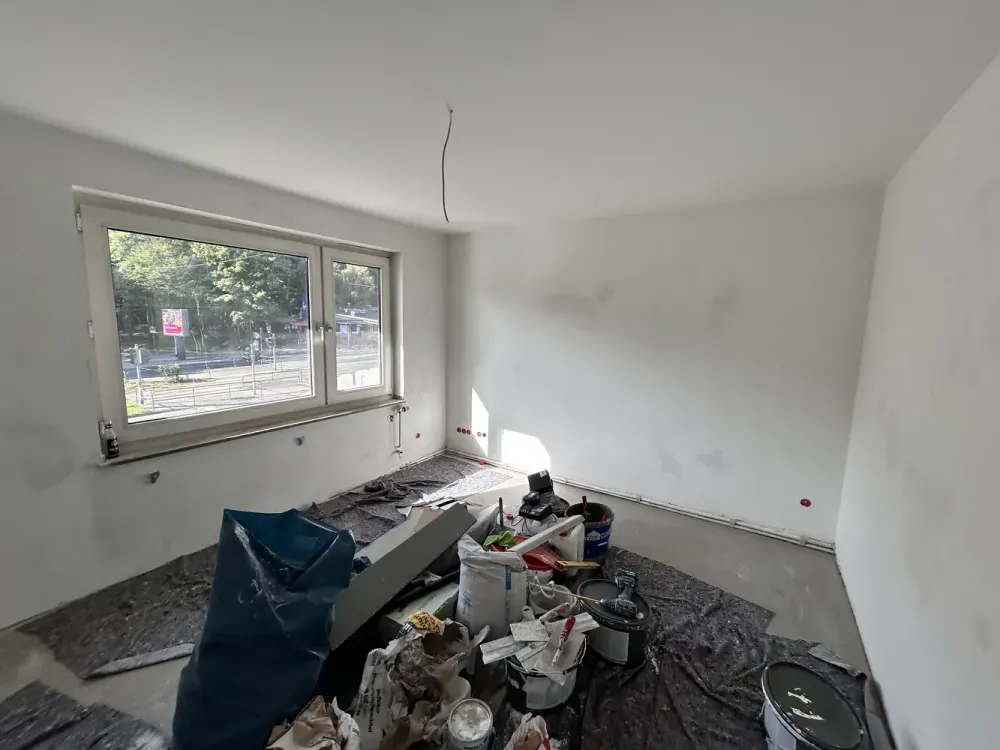 Sanierte 2 Zimmerwohnung in Müngersdorf