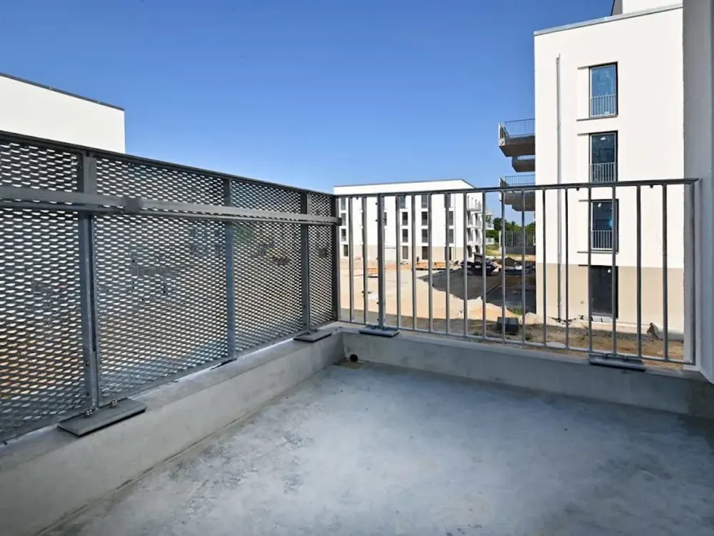 2 Zimmerwohnung im Neubau