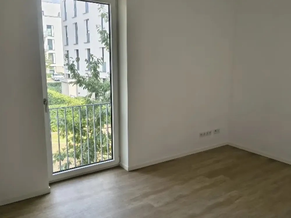 2 Zimmerwohnung im Neubau