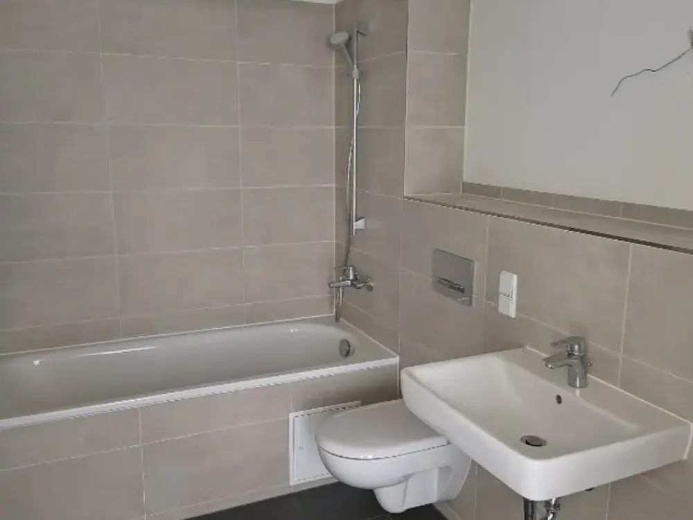 2 Zimmerwohnung im Neubau