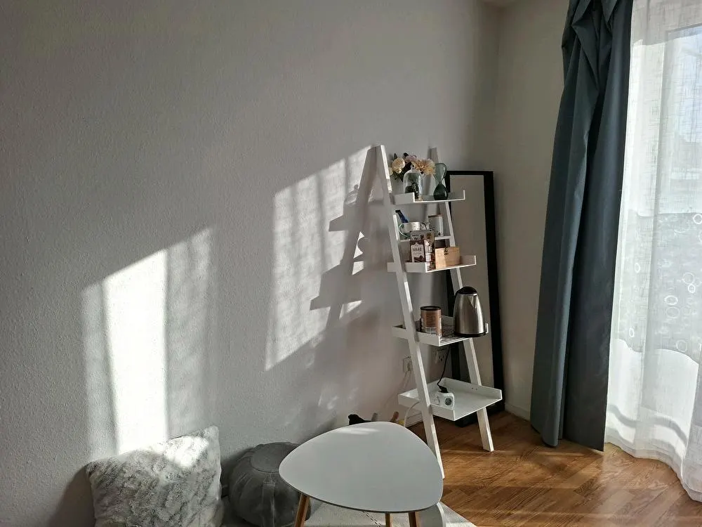 Zentral Düsseldorf 1-Zimmer-Wohnung mit Einbauküche