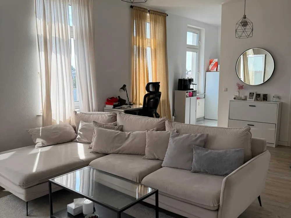 Helle 2-Zimmer-Wohnung | 49 m² | ab 01.11. | Leipzig.