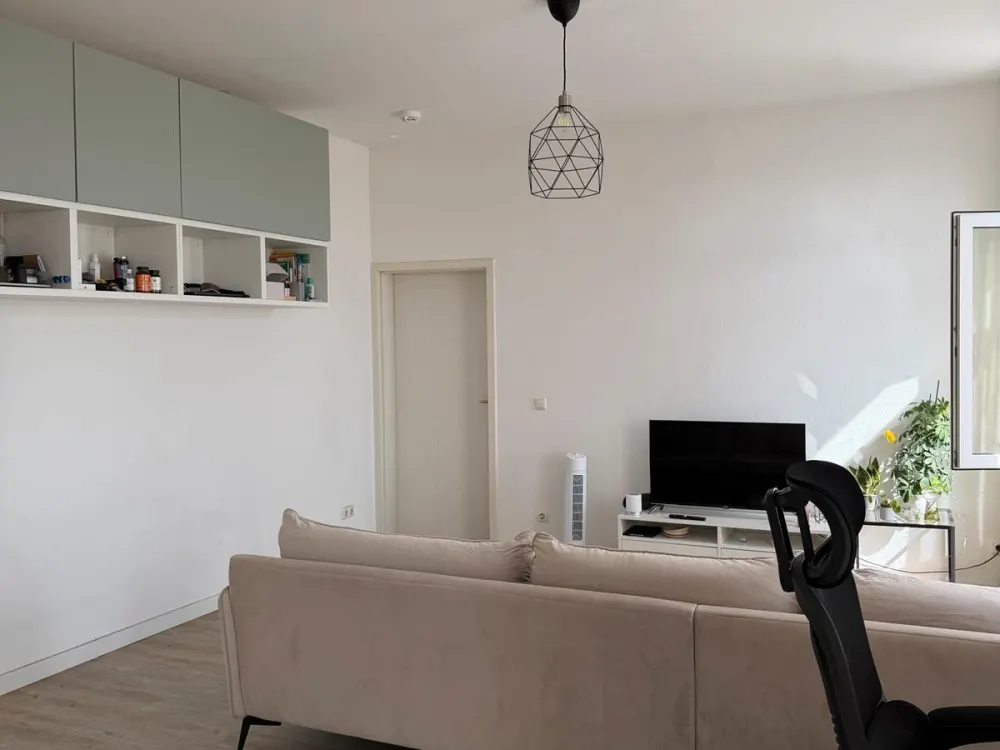 Helle 2-Zimmer-Wohnung | 49 m² | ab 01.11. | Leipzig.