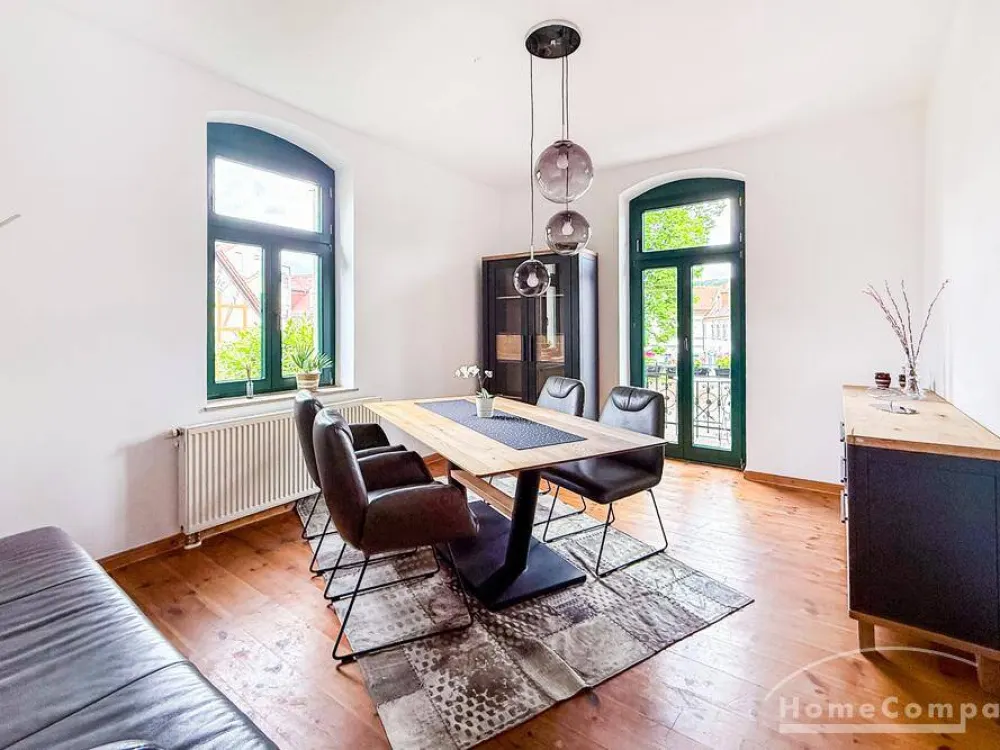 27833 HomeCompany Dresden Möbliert/Furnished 4-Zimmer Apartment mit Balkon in Dresden max. 6 Personen