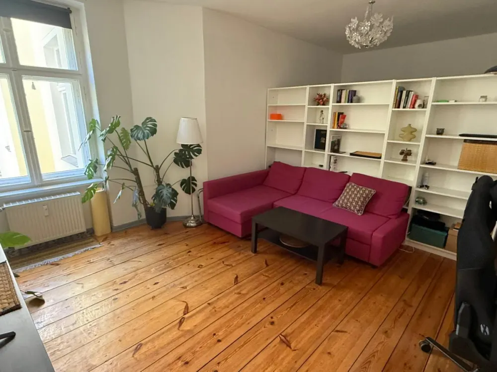 Befristete Zwischenmiete: 2-Zimmer-Wohnung in Moabit