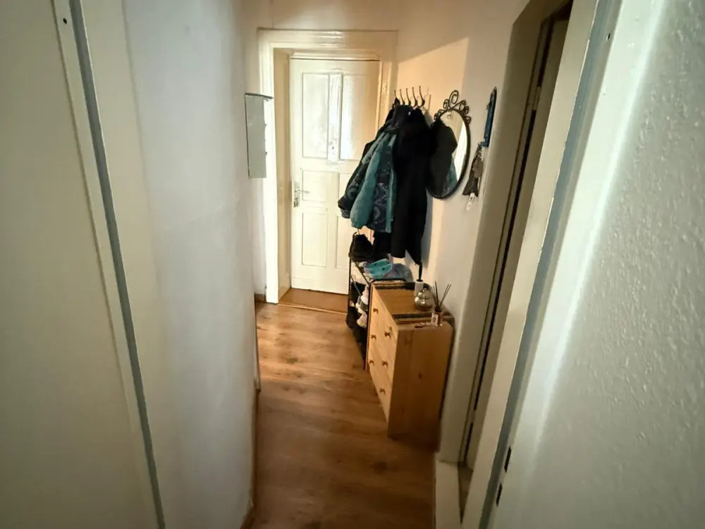 Befristete Zwischenmiete: 2-Zimmer-Wohnung in Moabit