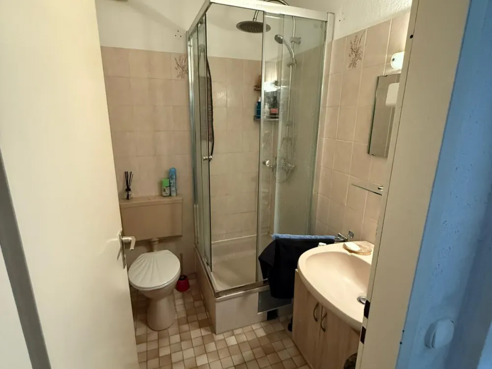 Befristete Zwischenmiete: 2-Zimmer-Wohnung in Moabit