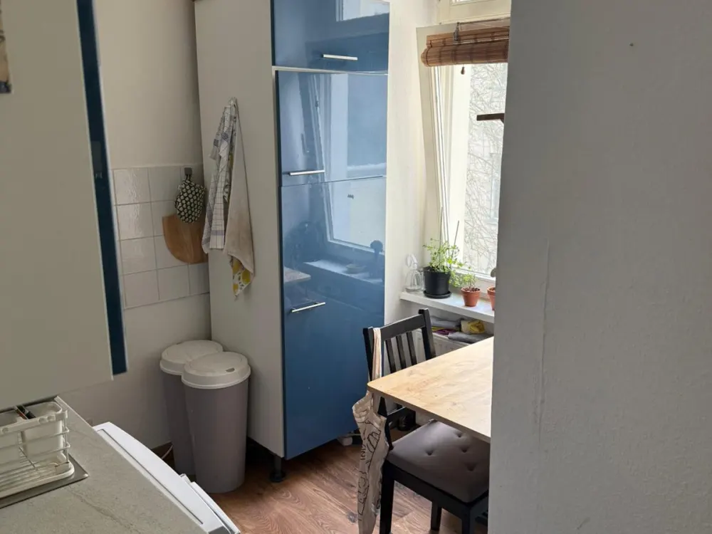 Befristete Zwischenmiete: 2-Zimmer-Wohnung in Moabit