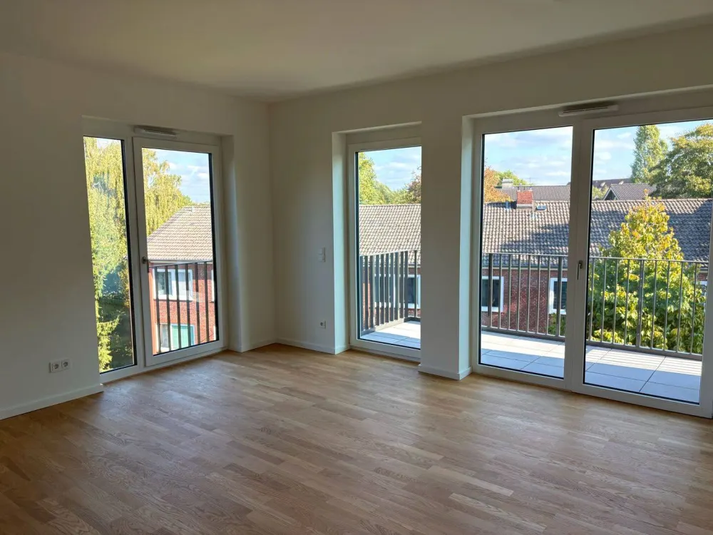 Moderne 3-Zimmer-Wohnung in Hamburg Tonndorf