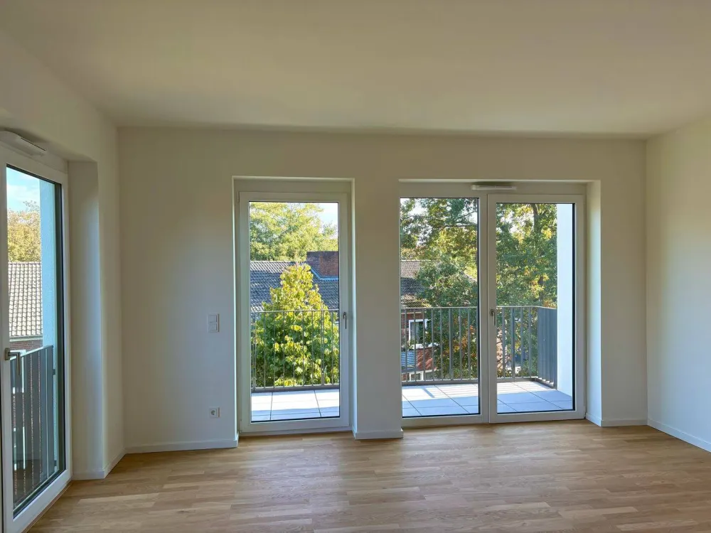 Moderne 3-Zimmer-Wohnung in Hamburg Tonndorf
