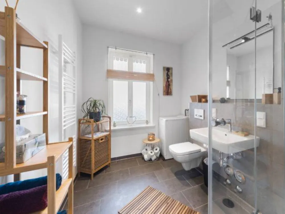 Designwohnung im historischen Dreiseitenhof für Berufstätige & Zw