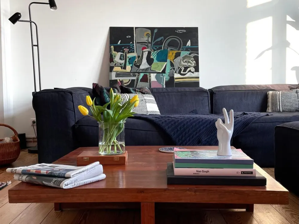 Möblierte 3-Zimmer-Altbauwohnung Hamburg-Bahrenfeld