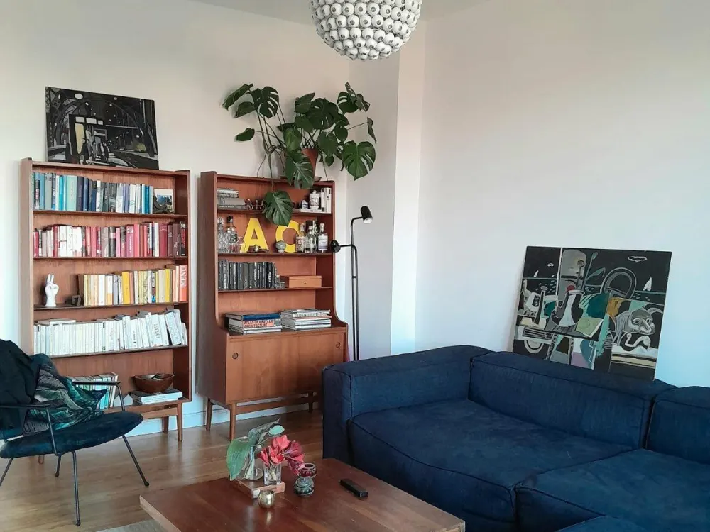 Möblierte 3-Zimmer-Altbauwohnung Hamburg-Bahrenfeld