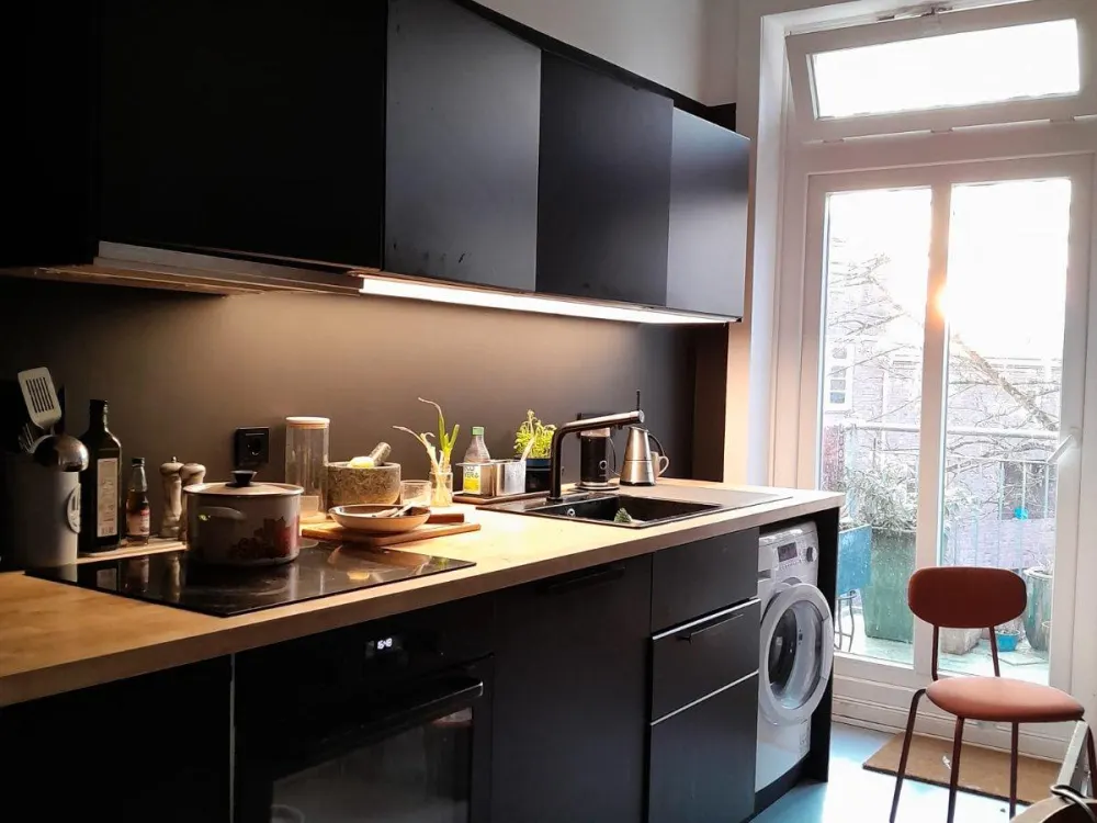 Möblierte 3-Zimmer-Altbauwohnung Hamburg-Bahrenfeld