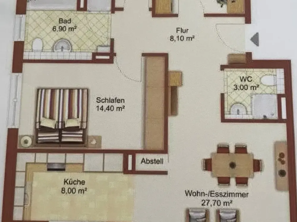 SHK Premium !! "Traum-4-Zimmer-Wohnung " Nahe der "Weißen Stadt", FFM-Riedberg