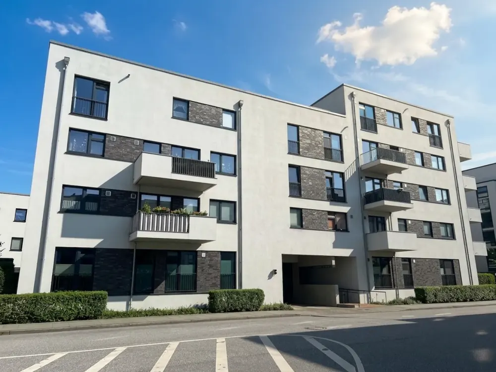 Modern Apartment for Rent with Balcony in Hamburg Bergedorf - Wentzel Dr.