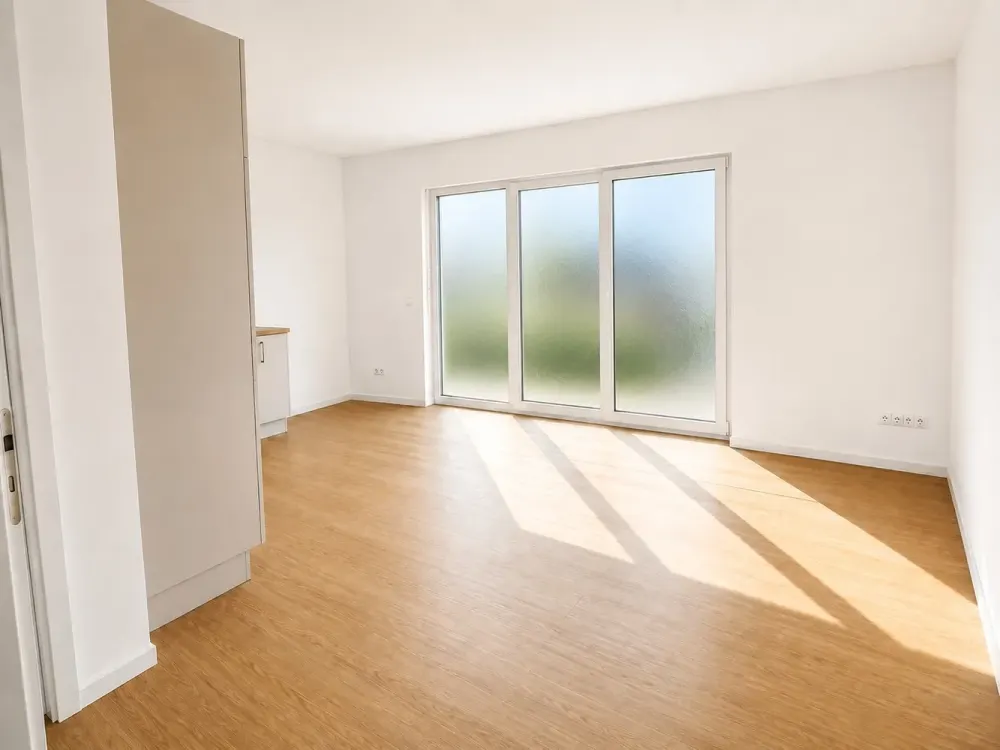 Erstbezug im Neubau! Moderne 2-Zimmer Wohnung mit QNG-Plus Siegel und Einbauküche!