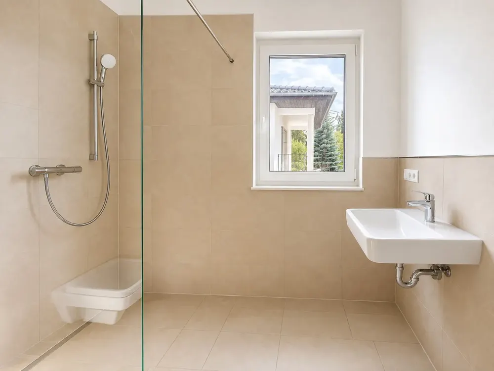 Erstbezug im Neubau! Moderne 2-Zimmer Wohnung mit QNG-Plus Siegel und Einbauküche!