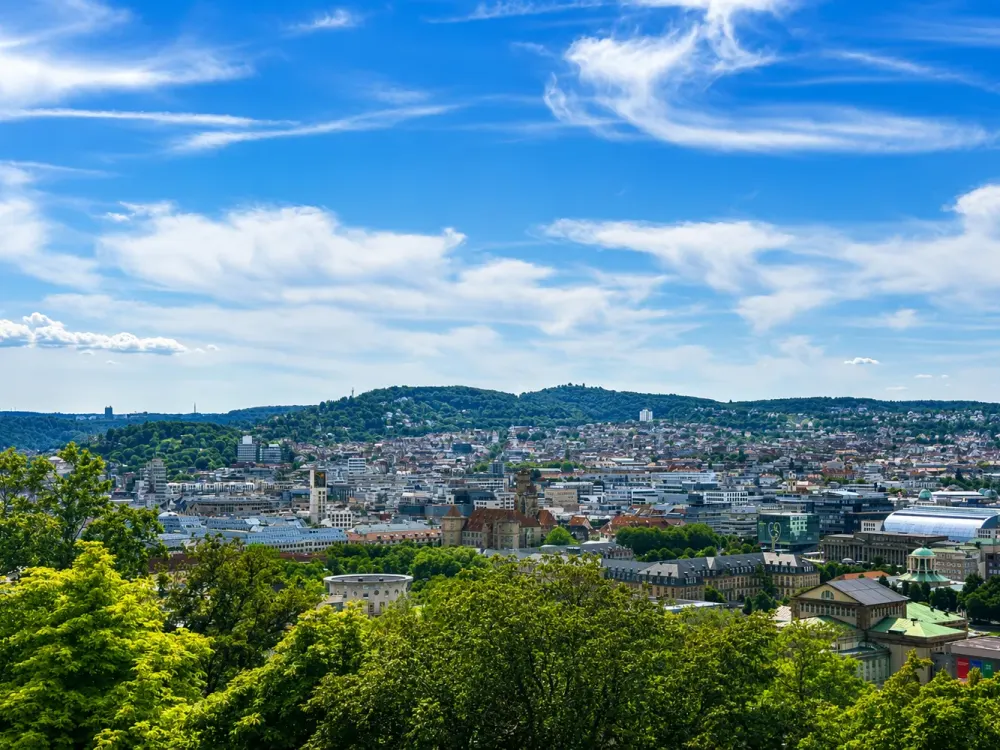 3-Zimmer-Wohnung mit Blick über Stuttgart - die perfekte Lage an der Gänsheide!