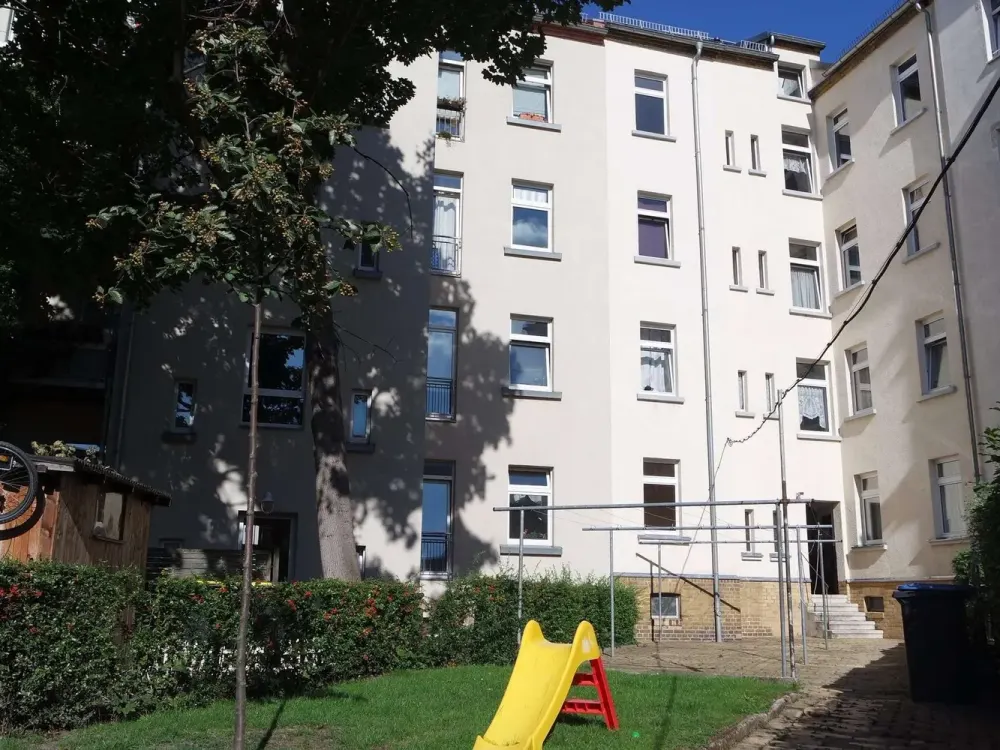 Möckern- 3-Raum-Kleinfamilienwohnung mit Einbauküche und Duschbad