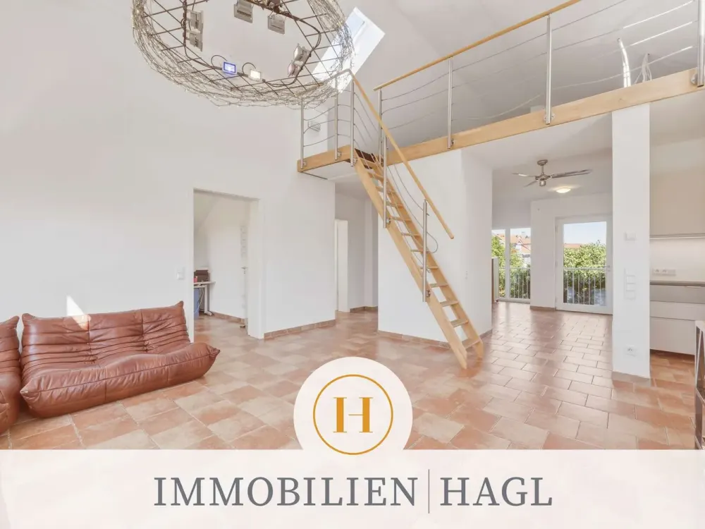 Galeriewohnung mit Loft- Charakter und Top Energieeffizienz