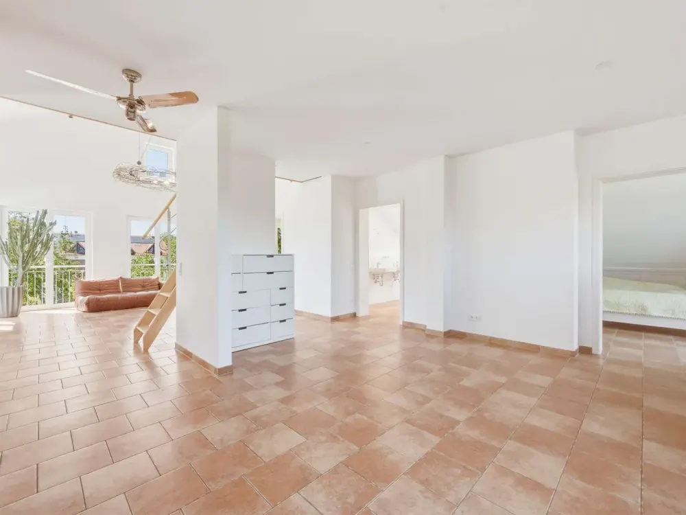 Galeriewohnung mit Loft- Charakter und Top Energieeffizienz