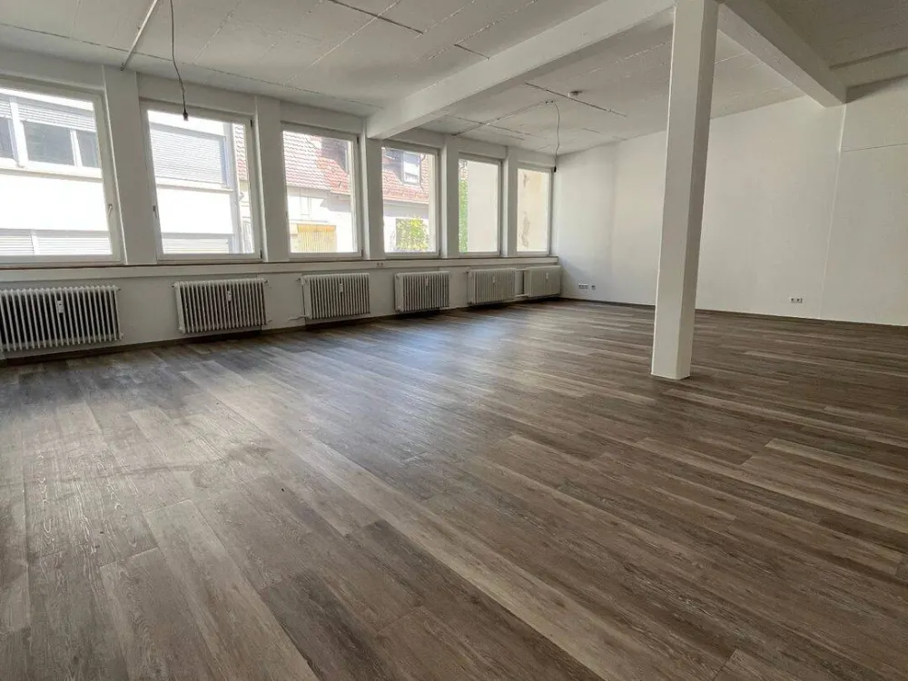 Exklusive 3-Zimmer Loft-Wohnung mit Einbauküche