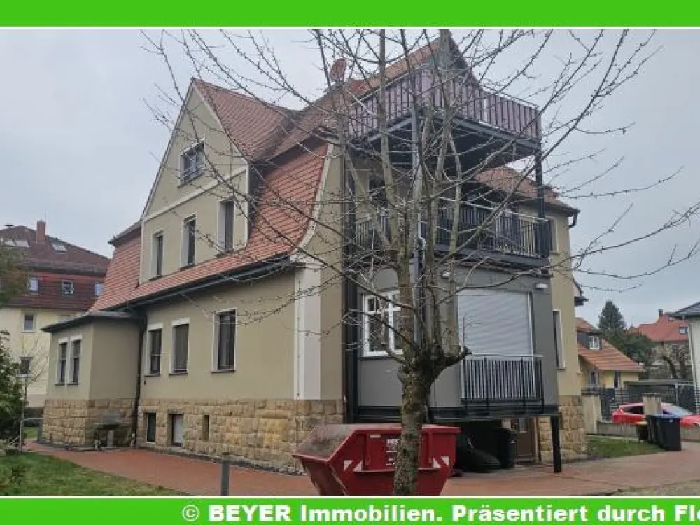 Exklusiv ausgestattete Wohnung in gefragter Lage von Dresden-Langebrück