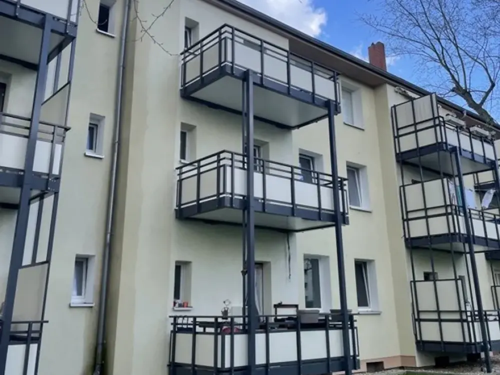 Attraktiv! Günstig geschnittenes 1-Zimmer-Appartment